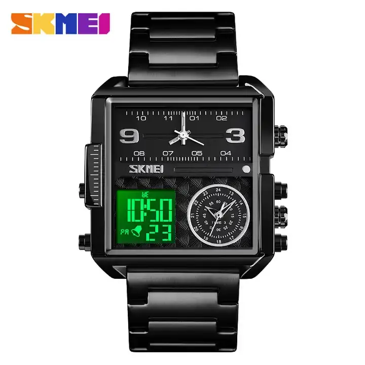 SKMEI 1584 Black