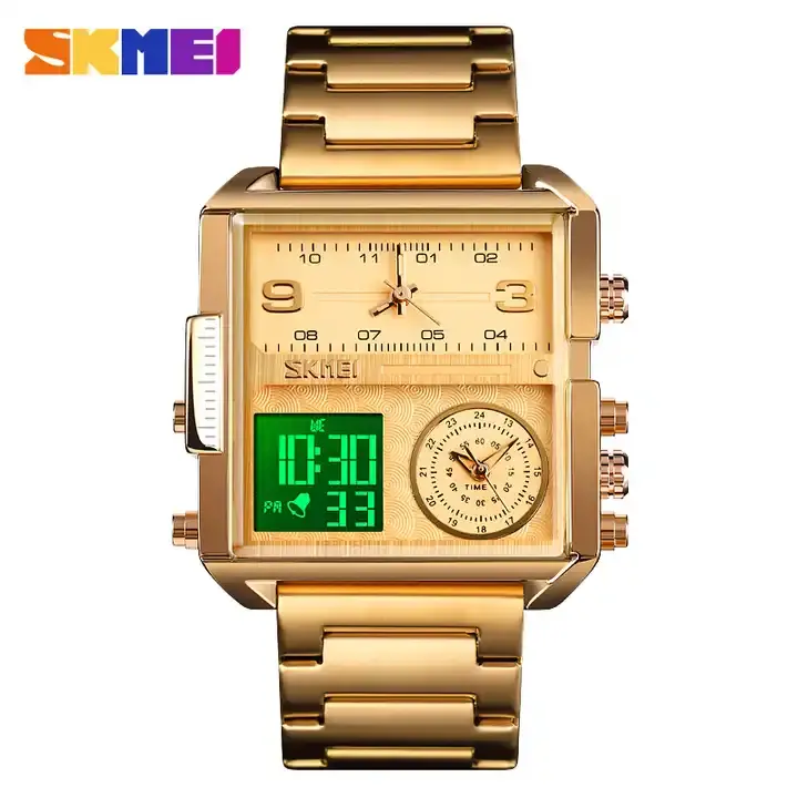 SKMEI 1584 Gold
